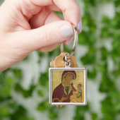 Jungfrau und Kind, c.1500 Schlüsselanhänger (Hand)