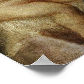 Jungfrau und Kind, c.1570-76 Poster (Ecke)