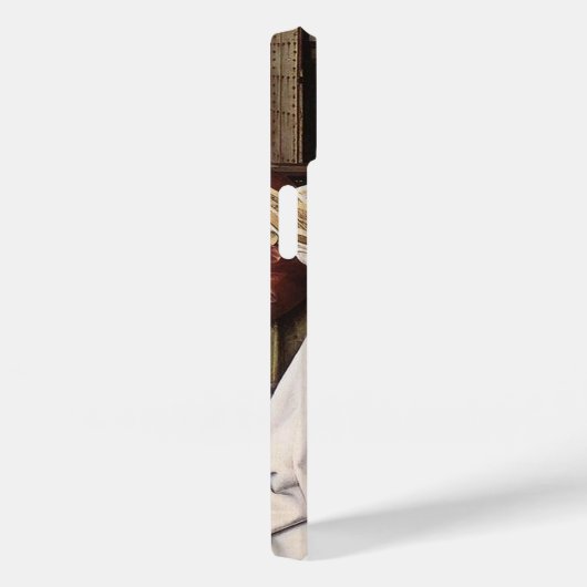 Jungfrau und Kind der flämischen Renaissance Case-Mate iPhone Hülle (Rückseite / Rechts)