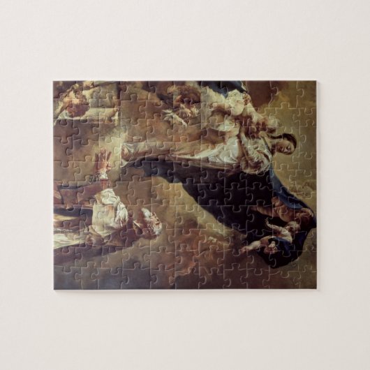 Jungfrau und Kind, die nach St Philip Neri, 172 Puzzle (Horizontal)