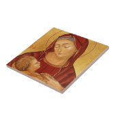 Jungfrau und Kind Fliese (Seite)