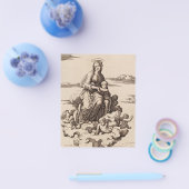 Jungfrau und Kind in den Wolken Flyer (Einzeln)