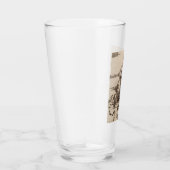 Jungfrau und Kind in den Wolken Glas (Rechts)