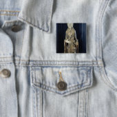 Jungfrau und Kind in Majestd, von Forez Button (Beispiel)