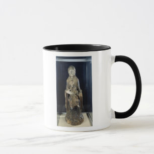 Jungfrau und Kind in Majestd, von Forez Tasse
