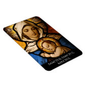 Jungfrau und Kind Jesus flexibler Magnet (Rechte Seite)