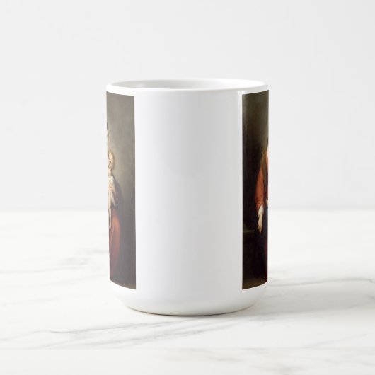 Jungfrau und Kind Kaffeetasse (Mittel)