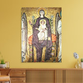 Jungfrau und Kind Leinwanddruck (Insitu (Wohnzimmer))