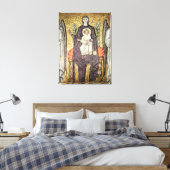 Jungfrau und Kind Leinwanddruck (Insitu (Schlafzimmer))