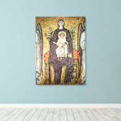 Jungfrau und Kind Leinwanddruck (Insitu (Holzboden))