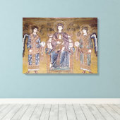 Jungfrau und Kind Leinwanddruck (Insitu (Holzboden))