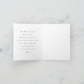 Jungfrau und Kind L'Innocence Karte (Innenseite)