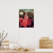 Jungfrau und Kind "Madonna mit der Iris", 1508 Poster (Küche)