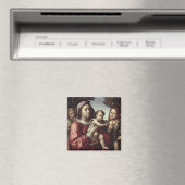 Jungfrau und Kind Magnet (In Situ (Geschirrspüler))