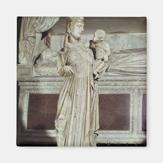 Jungfrau und Kind Magnet (Vorne)