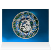 JUNGFRAU UND KIND MIT ANGELN (Innenansicht Horizontal (Oben))