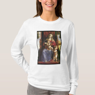 Jungfrau und Kind mit dem Säugling Johannes T-Shirt