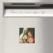 Jungfrau und Kind mit Heiliger Anne durch Durer Magnet (In Situ (Geschirrspüler))