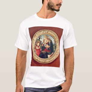Jungfrau und Kind mit Johannes der Täufer T-Shirt