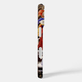 Jungfrau und Kind mit musikalischem Hintergrund be Case-Mate iPhone Hülle (Rückseite / Rechts)