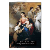 Jungfrau und Kind mit Rose (Vorne)