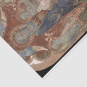 Jungfrau und Kind mit Saint John, Rosello Franchi Seidenpapier (Ausschnitt)