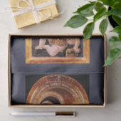 JUNGFRAU UND KIND MIT SITZEN VON Neroccio Seidenpapier (Geschenk)