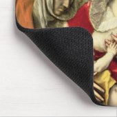 Jungfrau und Kind mit SS. Anne und Joseph Mousepad (Ecke)