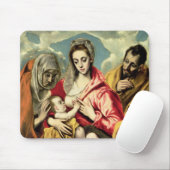 Jungfrau und Kind mit SS. Anne und Joseph Mousepad (Mit Mouse)