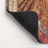 Jungfrau und Kind mit SS. Gregory und Martin Mousepad (Ecke)