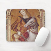 Jungfrau und Kind mit SS. Gregory und Martin Mousepad (Mit Mouse)