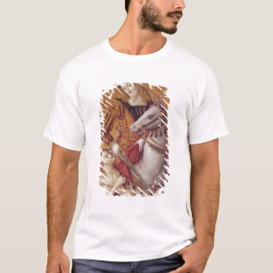 Jungfrau und Kind mit SS. Gregory und Martin T-Shirt