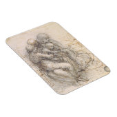 Jungfrau und Kind mit St. Anne, c.1501-10 (Pen und Magnet (Rechte Seite)