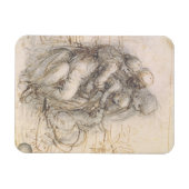 Jungfrau und Kind mit St. Anne, c.1501-10 (Pen und Magnet (Horizontal)