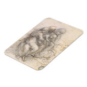 Jungfrau und Kind mit St. Anne, c.1501-10 (Pen und Magnet (Linke Seite)