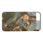 Jungfrau und Kind mit St Anne, c.1510 Case-Mate iPhone Hülle (Rückseite (Horizontal))