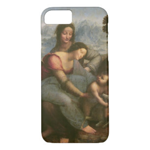 Jungfrau und Kind mit St Anne, c.1510 Case-Mate iPhone Hülle