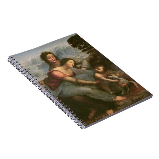 Jungfrau und Kind mit St Anne, c.1510 Notizblock (Rechte Seite)