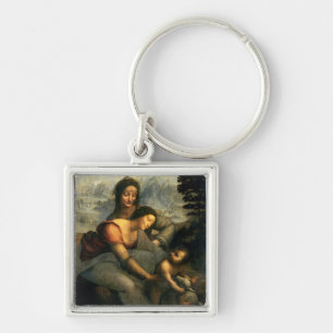 Jungfrau und Kind mit St Anne, c.1510 Schlüsselanhänger
