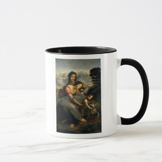 Jungfrau und Kind mit St Anne, c.1510 Tasse (Rechts)