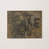 Jungfrau und Kind mit St Anne durch Leonardo da Puzzle (Horizontal)