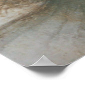 Jungfrau und Kind mit St. Anne und St. John Poster (Ecke)