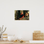 Jungfrau und Kind mit St. Anthony von Padua Poster (Küche)