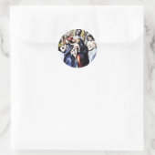 Jungfrau und Kind mit St. Martina Stickers (Tasche)