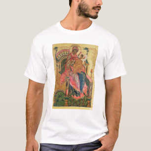 Jungfrau und Kind, Moskau-Schule T-Shirt
