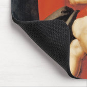 Jungfrau und Kind Mousepad (Ecke)