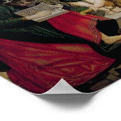 Jungfrau und Kind Poster (Ecke)