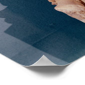 Jungfrau und Kind Poster (Ecke)