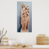 Jungfrau und Kind Poster (Küche)