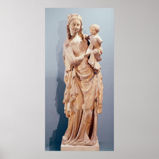 Jungfrau und Kind Poster (Vorne)